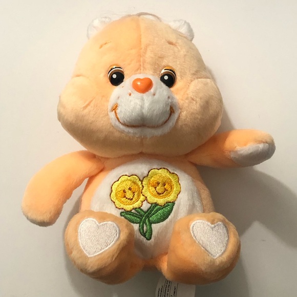 CARE BEARS FRIEND ORANGE 8 INCH CARE BEAR FROM EARLY 2000’S - Picture 3 of 13